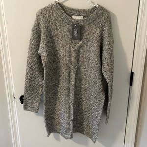 Heartloom brand Long Sleeve Sweater Dress: Theia Dress